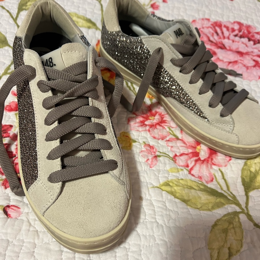 P448 Sparkle Shoes Sneakers